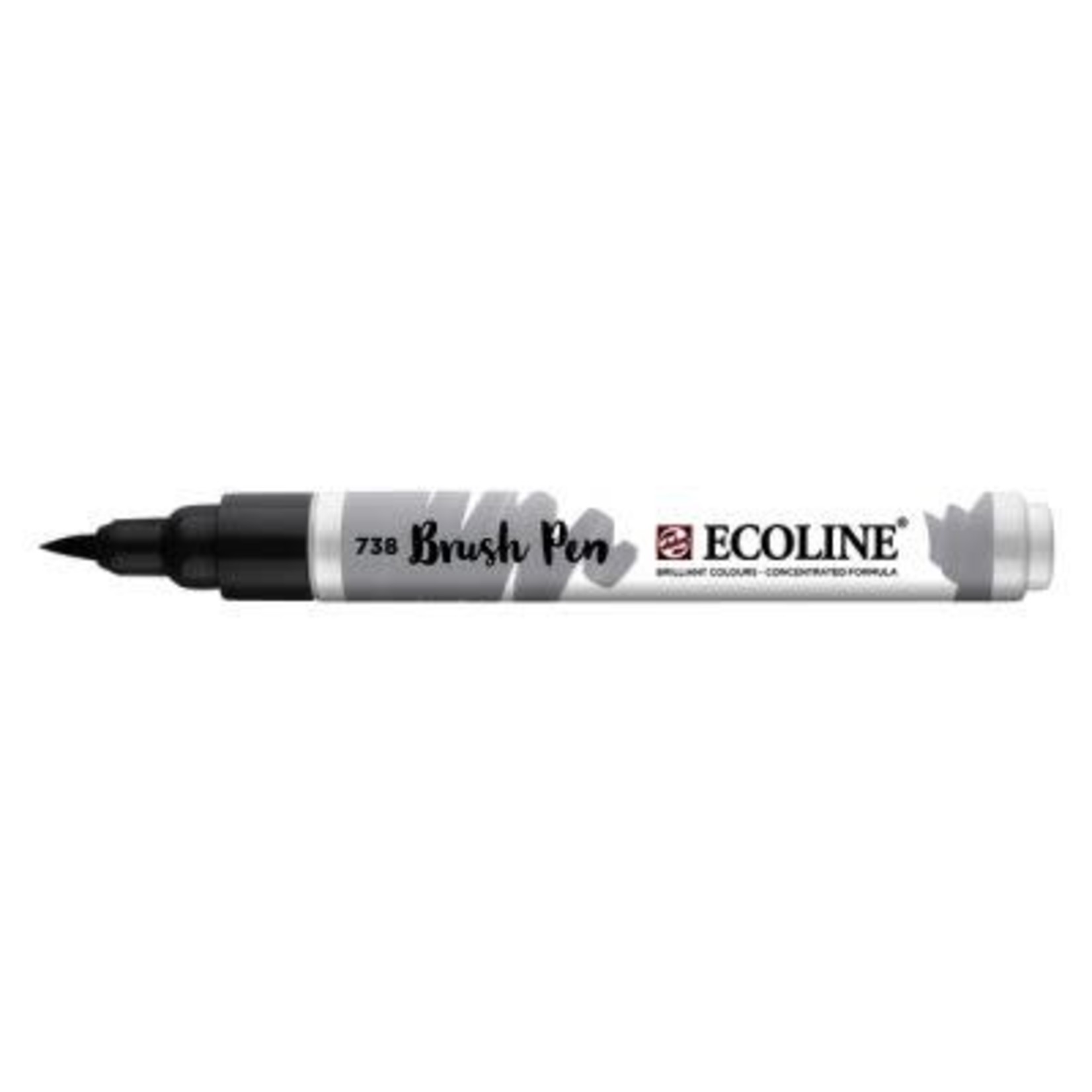 ROYAL TALENS NORTH AMERIC Brush Pen "Ecoline" waterverf - Cold Grey Light n° 738