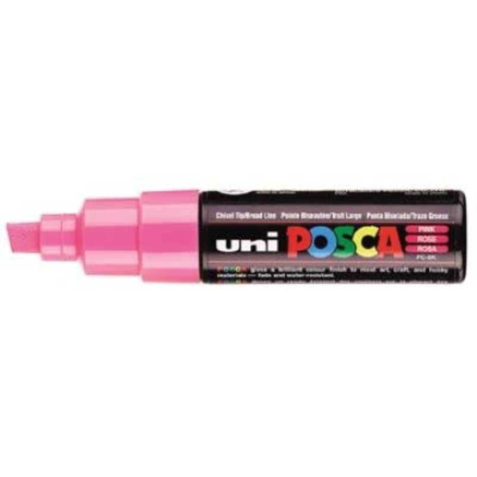 Posca PC-8K BROAD BULLET Pink