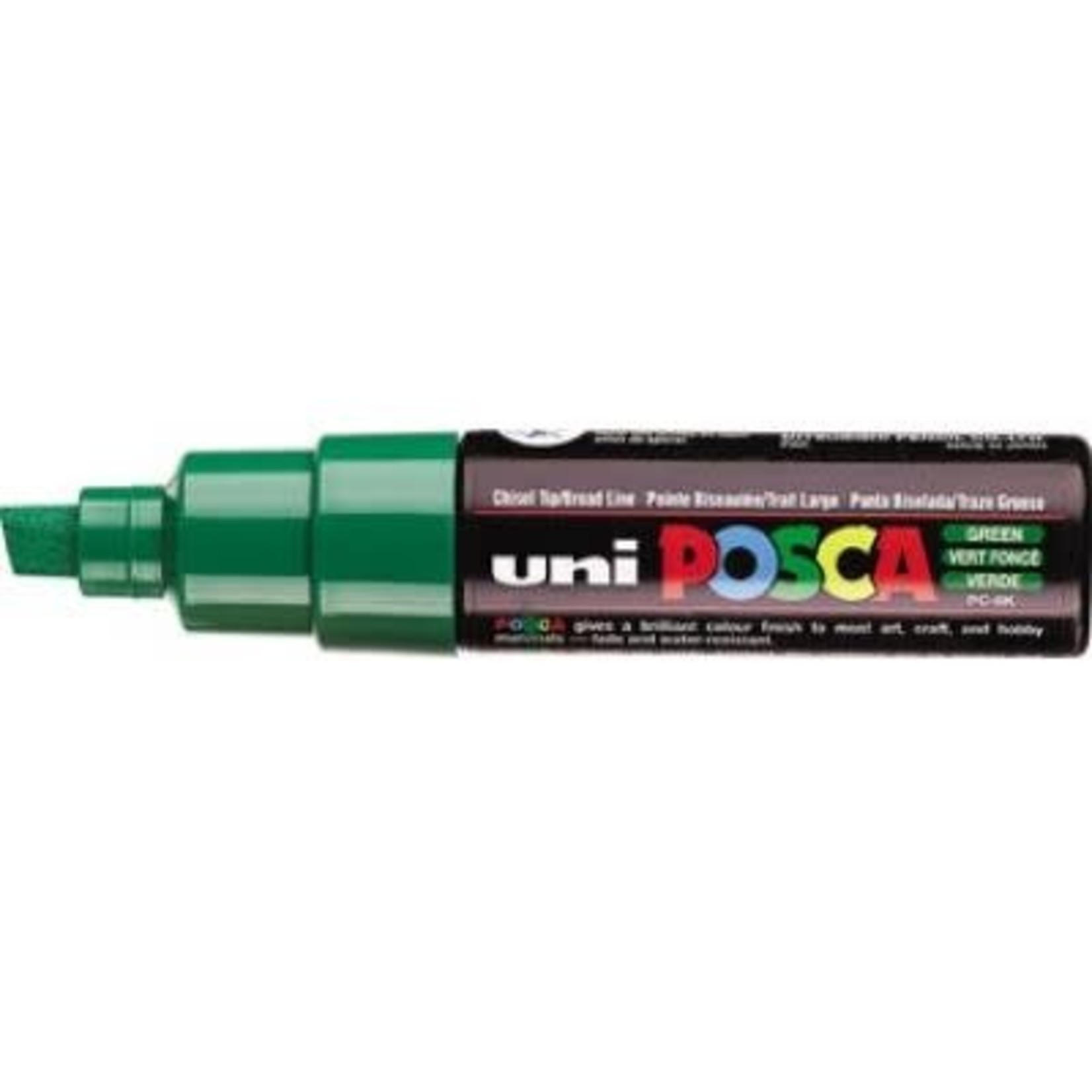 Posca PC-8K BROAD BULLET Dark Green