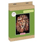 Docrafts Simply Make Sequin Craft Kit - Proud Lion