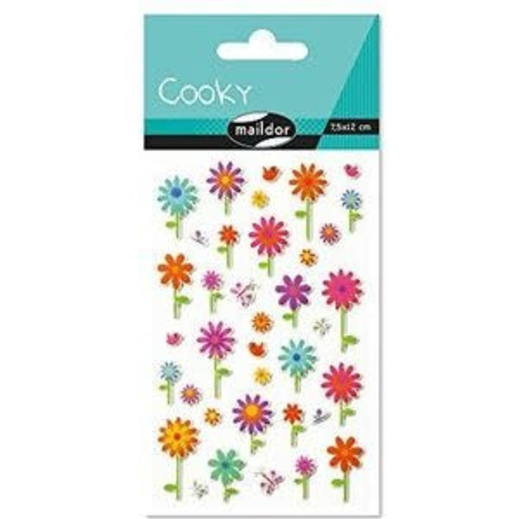 Maildor Cooky - Bloemen