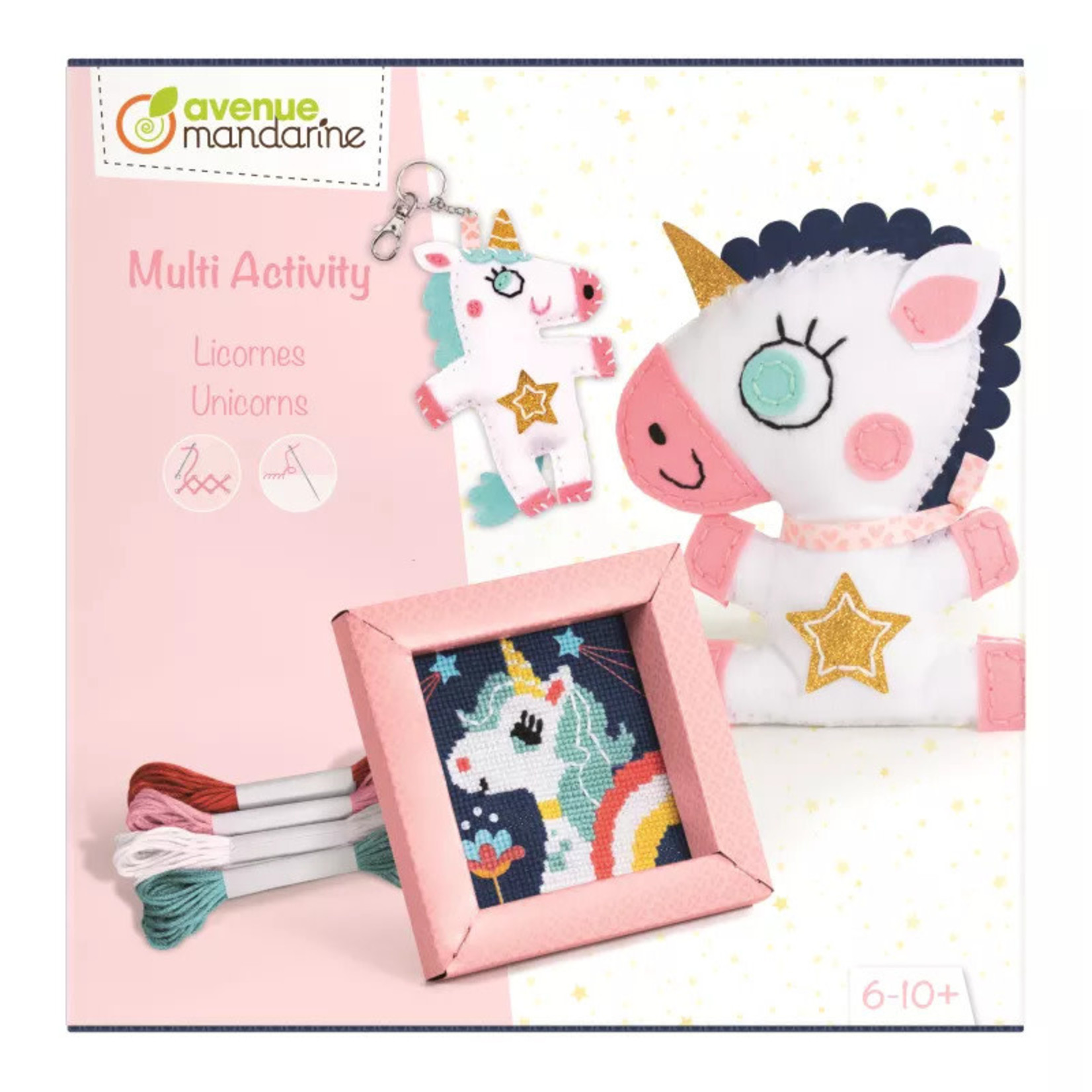 Mandarine Multi Activitiy Box - Unicorn