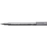 Steadtler Brush Pen Zilver - 1-6mm