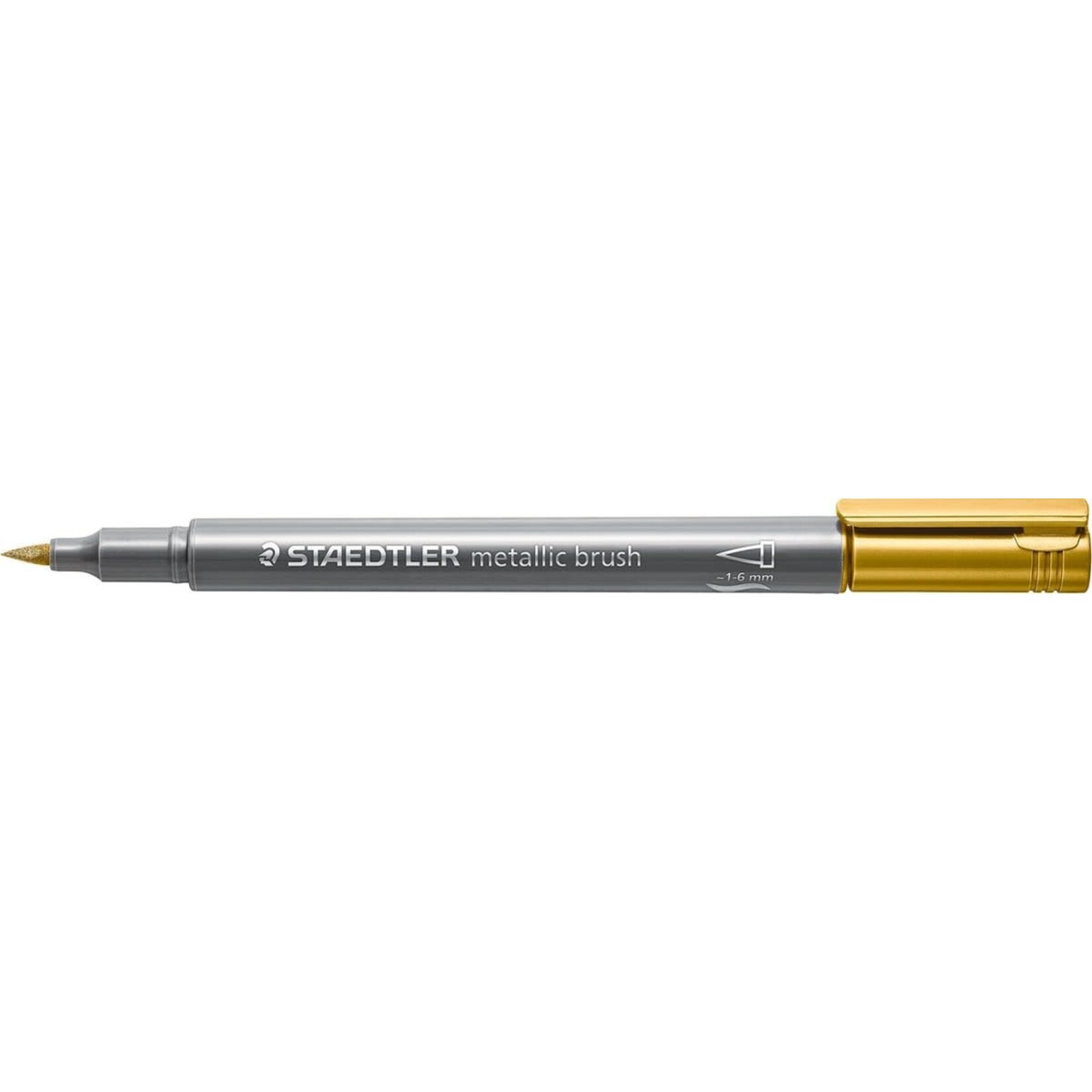 Steadtler Brush Pen Gold - 1-6mm