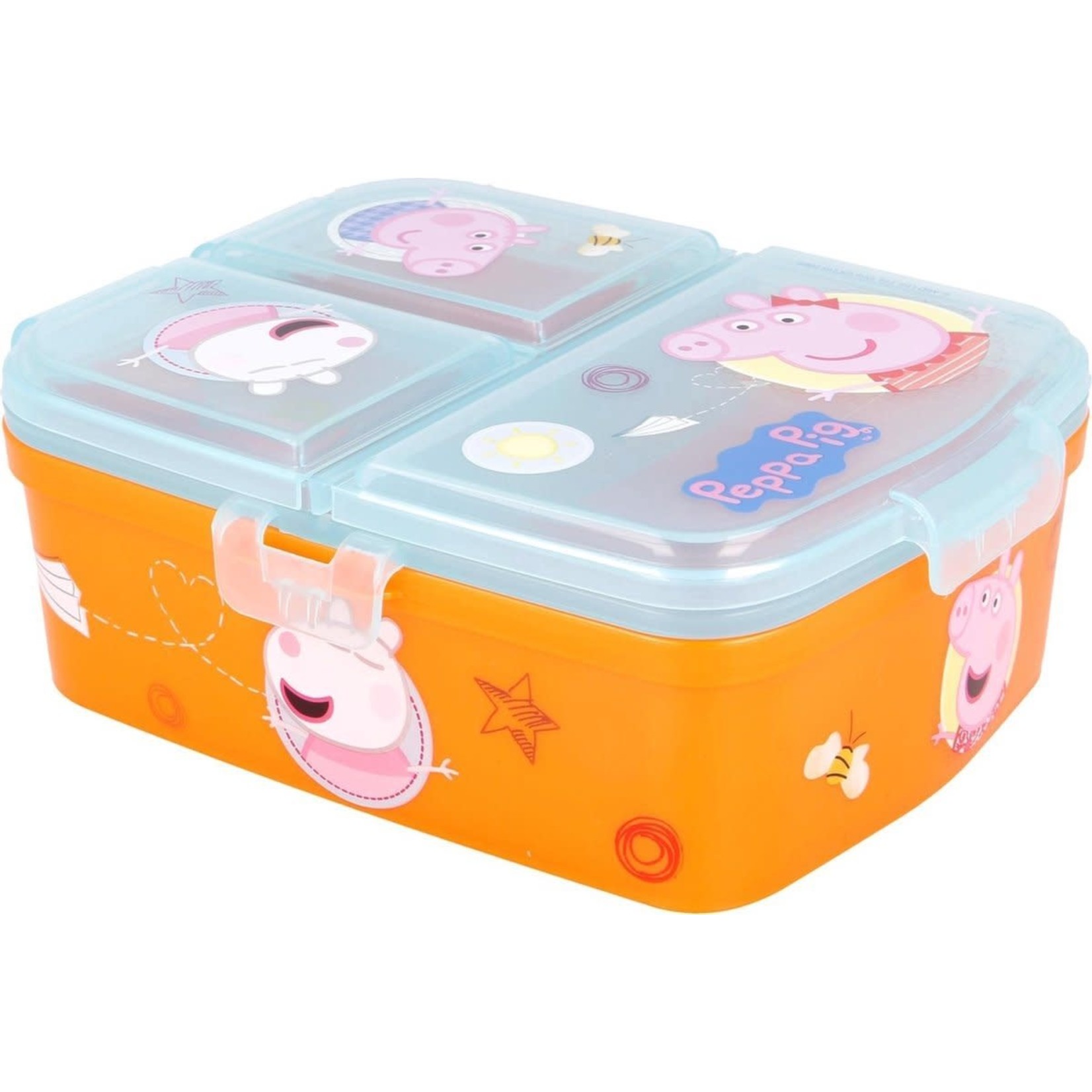 Danneels NV Peppa Pig lunchbox multi compartment