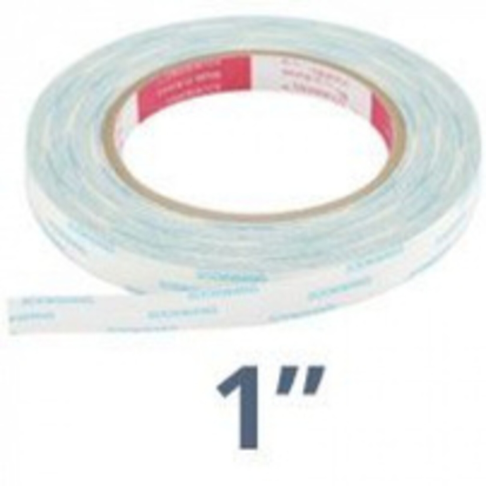 Vaessen Creative 1x Dubbelzijdige tape 2,5 cm x 24,5 meter - Tweezijdig tape - Klussen en doe het zelf artikelen