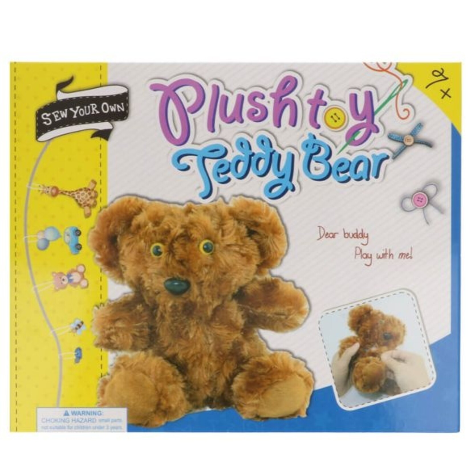 De Bond plush toy teddy bear