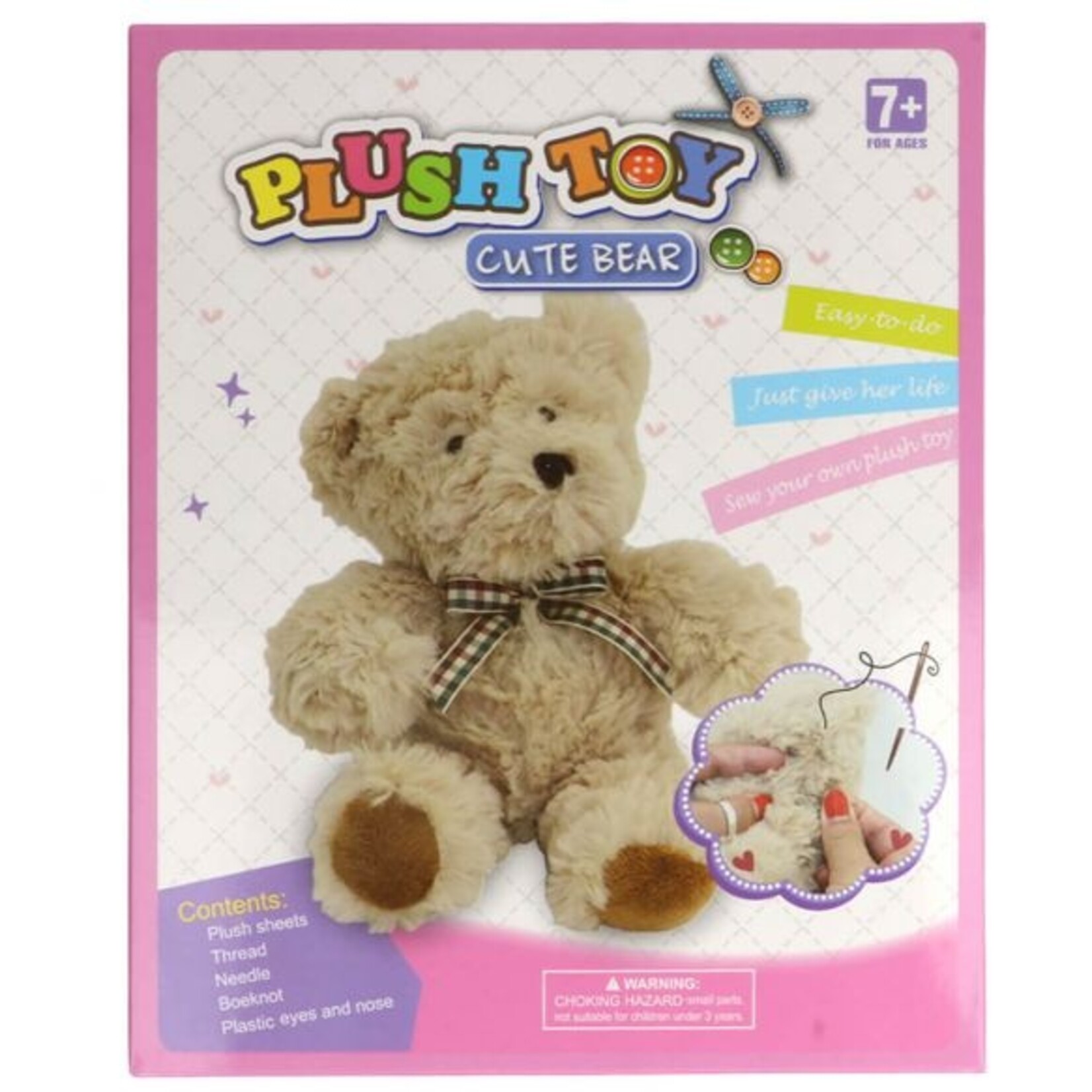 De Bond plush toy cute bear