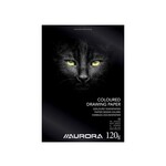 Aurora aurora coloured drawing paper 120g