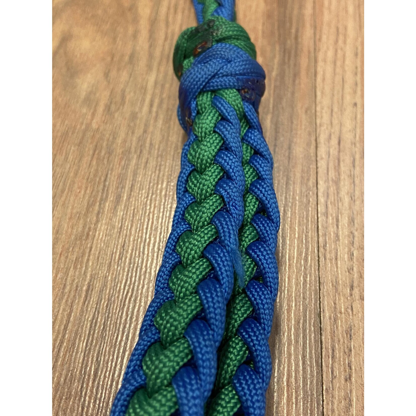 Hilset Creative hondenlijn blauw groen