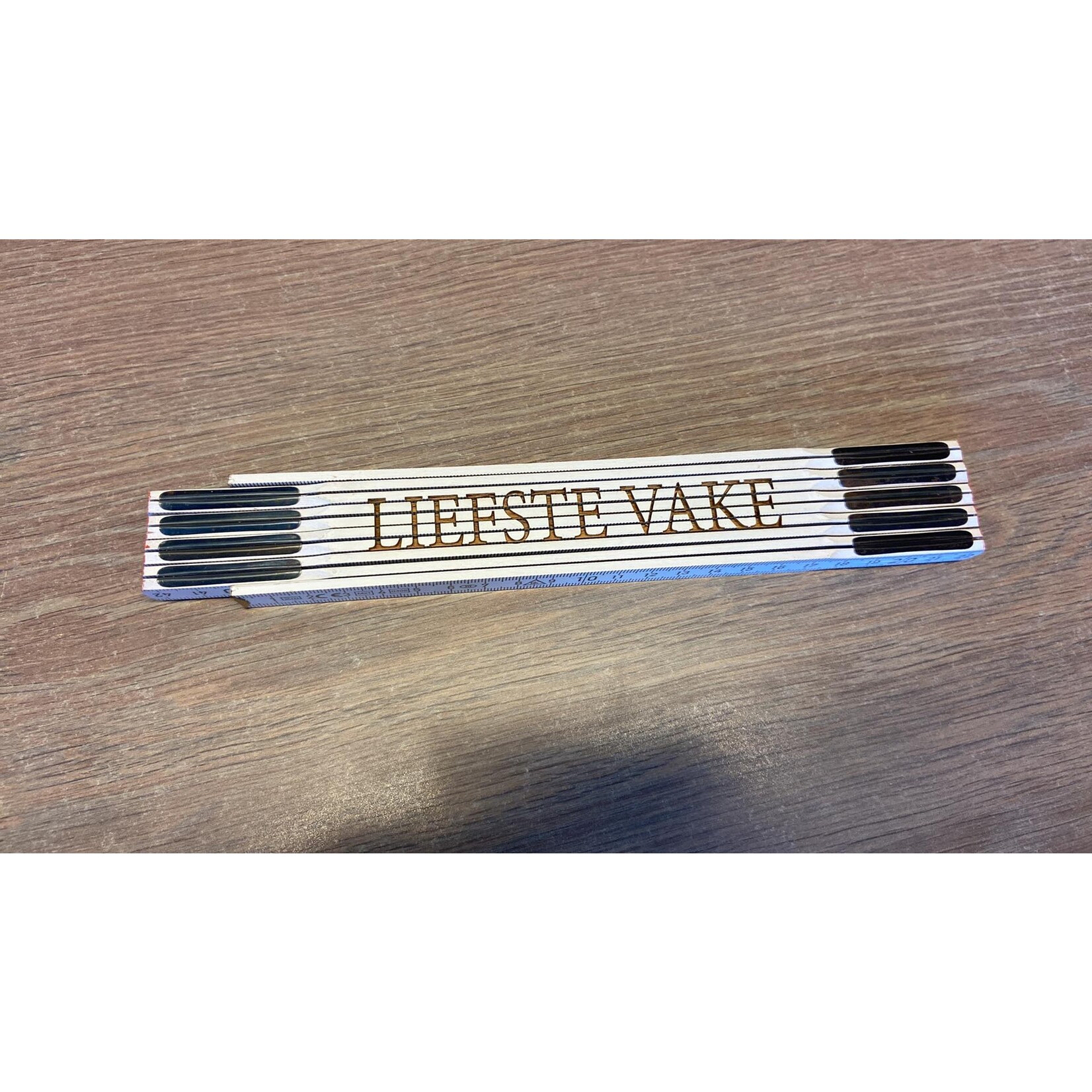 Hilset Creative vouwmeter liefste vake