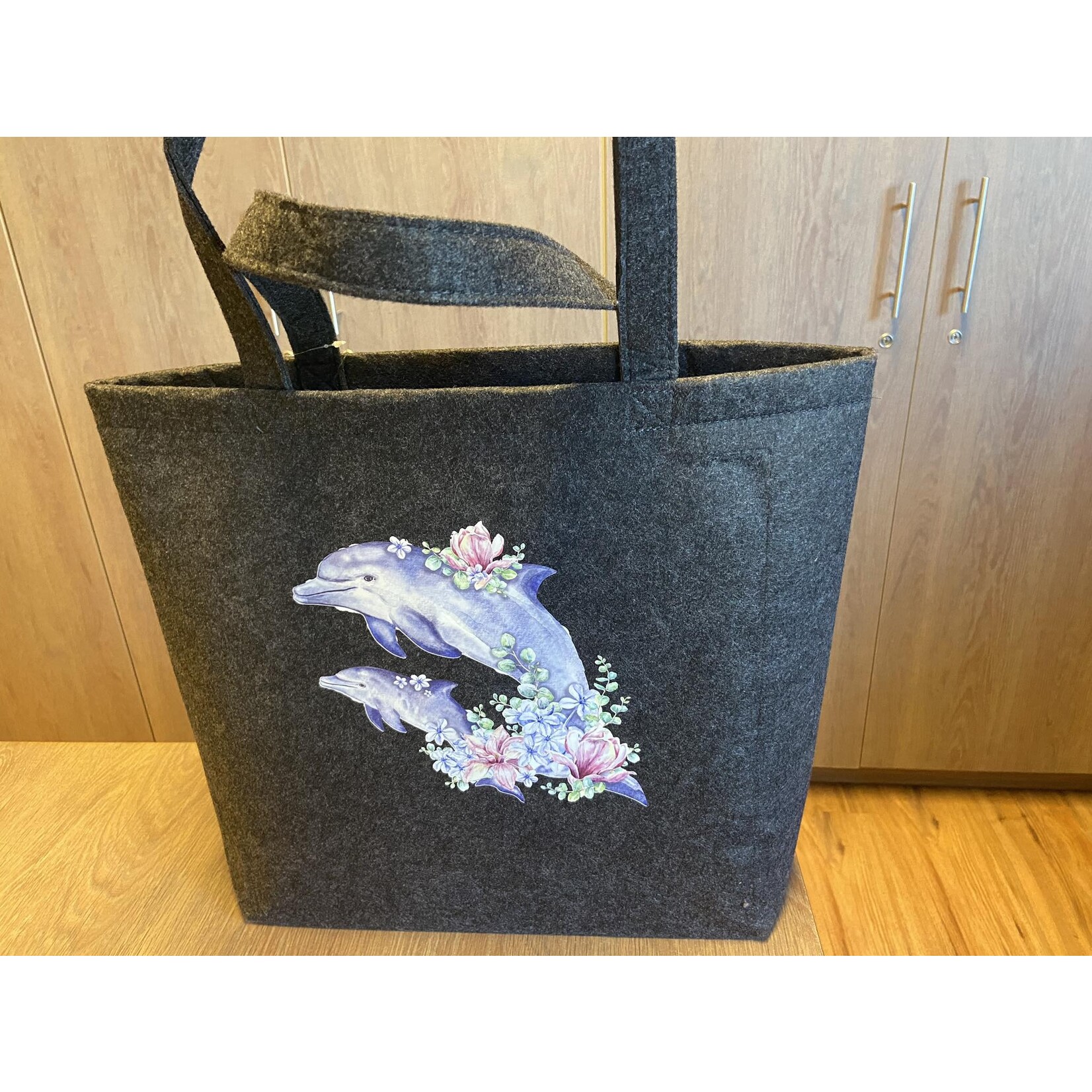 Hilset Creative shopper bag dolfijnen