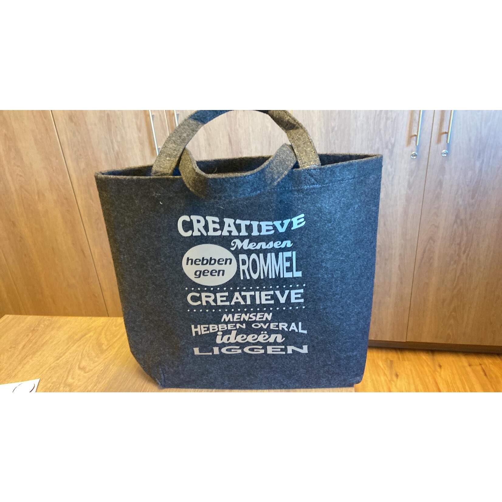 Hilset Creative shopper bag creatieve mensen