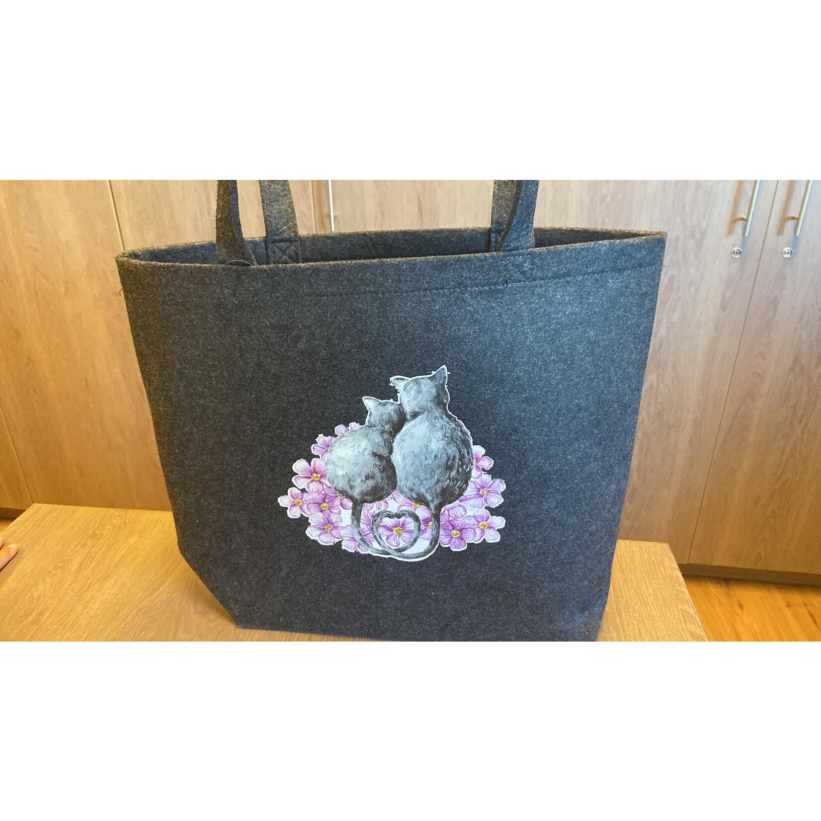 Hilset Creative shopper bag  katten