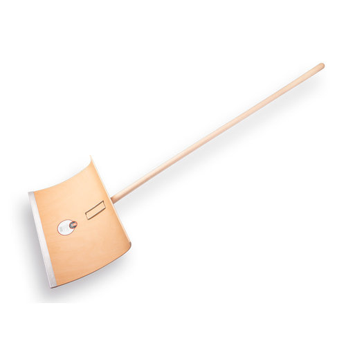 Sneeuwschuiver Multiplex 50 cm steel 130 Sneeuwschuiver Multiplex 50 cm steel 130