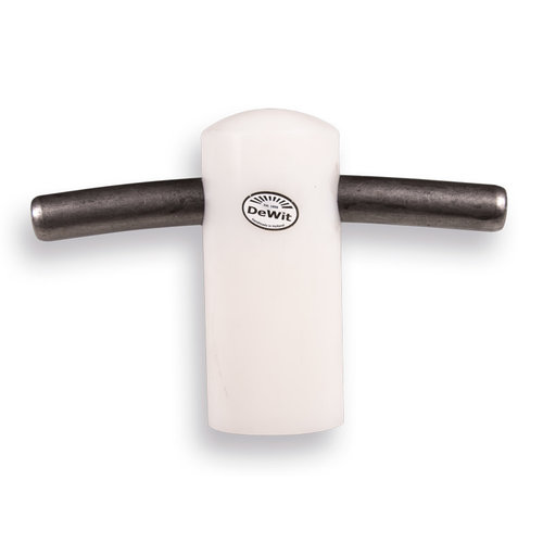 Tegelklopper De Wit met nylon klos. Tegelklopper De Wit met nylon klos.