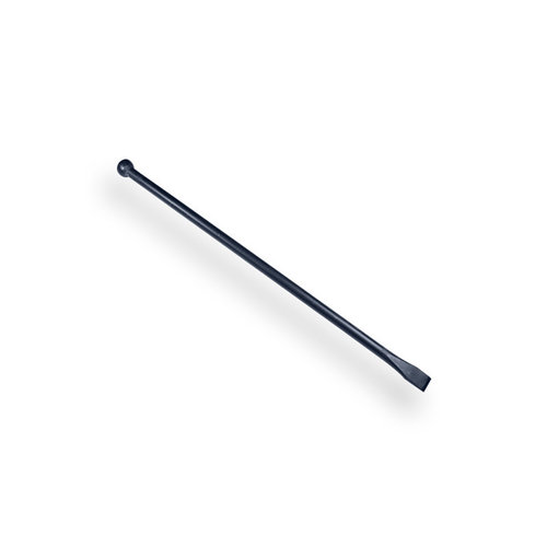 Stootijzer 1000 x 28 rond Stootijzer 1000 x 28 rond