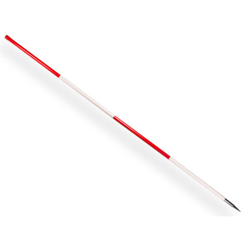 Jalonstok deelbaar boven rood Jalonstok deelbaar boven rood