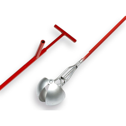 Putschep 13 cm Rond model, steel 200 cm. Putschep 13 cm Rond model, steel 200 cm.