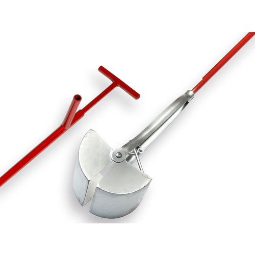 Putschep 20 cm Vierkant, steel 150 cm. Putschep 20 cm Vierkant, steel 150 cm.