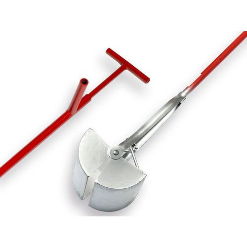 E720 Putschep 24 cm Vierkant, steel 200 cm. E720 Putschep 24 cm Vierkant, steel 200 cm.