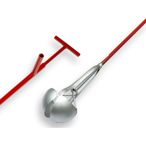 Putschep 20 cm Rond model, steel 200 cm. Putschep 20 cm Rond model, steel 200 cm.