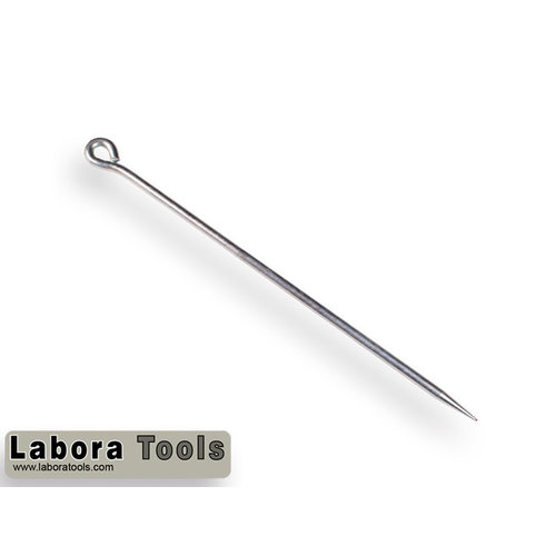 Draadpen 400 x 10 mm labora verzinkt met oog Draadpen 400 x 10 mm labora verzinkt met oog