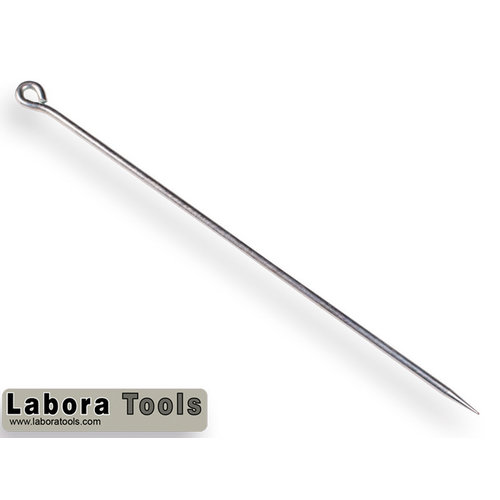 Draadpen 600 x 10 mm labora verzinkt met oog Draadpen 600 x 10 mm labora verzinkt met oog