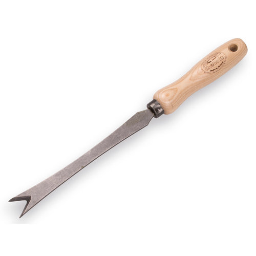 Bio paardenbloemsteker de Wit met essen handvat 14 cm Bio paardenbloemsteker de Wit met essen handvat 14 cm
