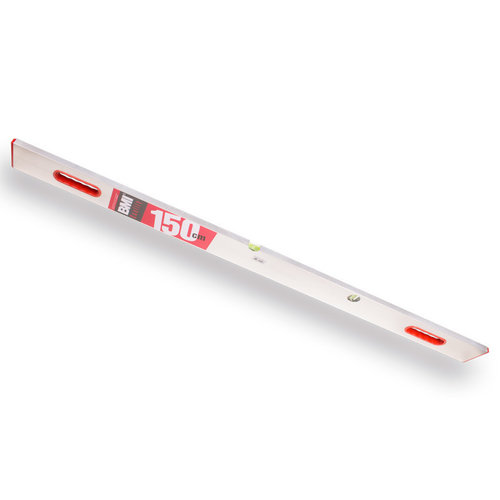 BMI Strijklat met 2 libellen en 2 handgrepen 150 cm BMI Strijklat met 2 libellen en 2 handgrepen 150 cm
