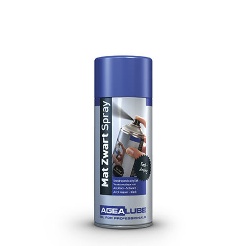 Agealube Agealube Mat Zwart Spray, aerosol Agealube Agealube Mat Zwart Spray, aerosol