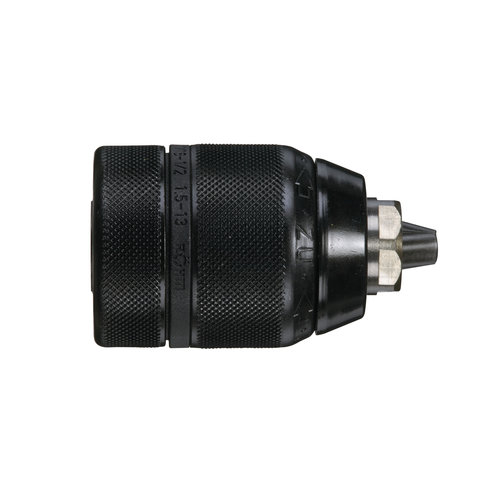 Milwaukee Boorkop snelspan 1,5 - 13 mm, 1/2" x 20 met veiligheidsschroef Milwaukee Boorkop snelspan 1,5 - 13 mm, 1/2" x 20 met veiligheidsschroef