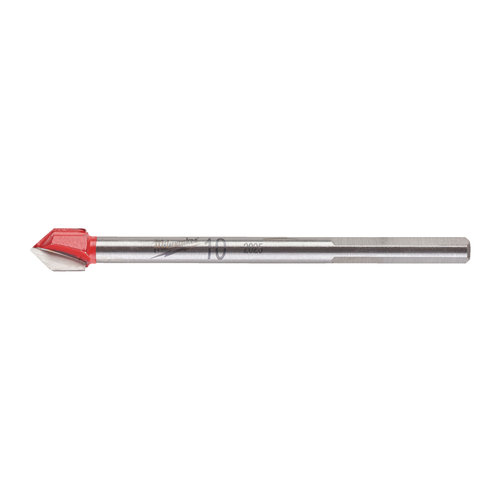 Milwaukee Glas en tegelboor 10 x 95 mm Milwaukee Glas en tegelboor 10 x 95 mm