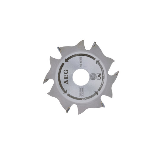 Milwaukee 6-tandig freesblad 100 x 22,2 mm Milwaukee 6-tandig freesblad 100 x 22,2 mm