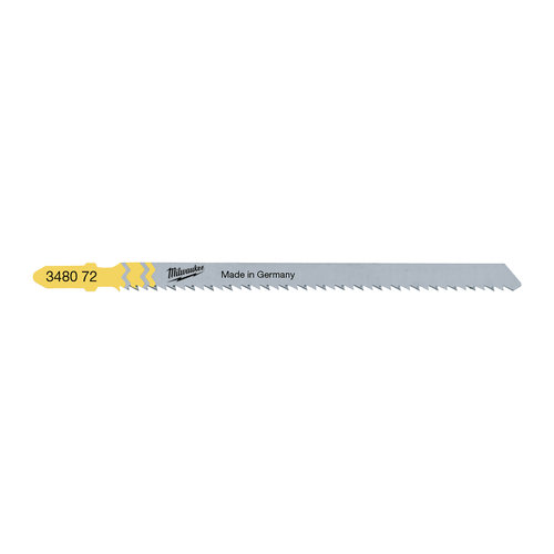 Milwaukee Decoupeerzaagblad hout T 101 BR neerwaartse tand 105 x 2,5 mm (5 stuks) SPECIAL Milwaukee Decoupeerzaagblad hout T 101 BR neerwaartse tand 105 x 2,5 mm (5 stuks) SPECIAL