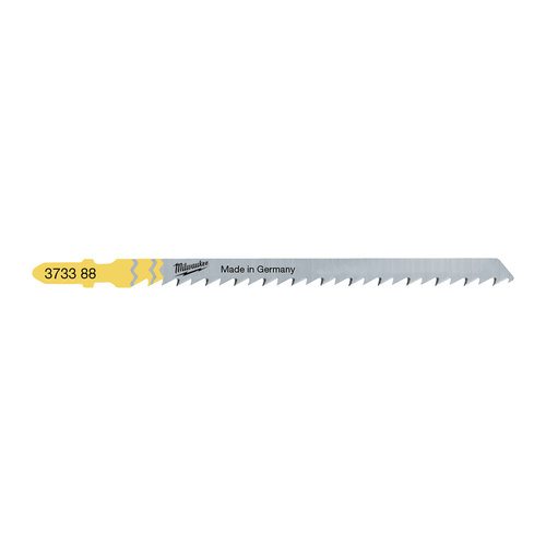 Milwaukee Decoupeerzaagblad hout T 101 DP extra dik 105 x 4 mm (5 stuks) SPECIAL Milwaukee Decoupeerzaagblad hout T 101 DP extra dik 105 x 4 mm (5 stuks) SPECIAL
