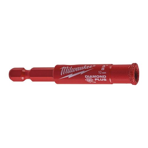 Milwaukee Diamond holesaws Gen II  10mm