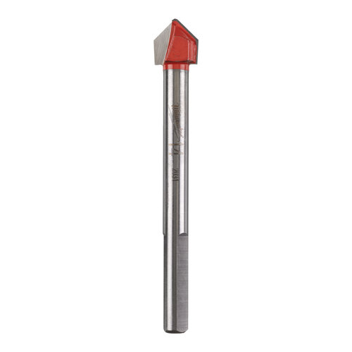 Milwaukee Glas en tegelboor 14 x 100 mm Milwaukee Glas en tegelboor 14 x 100 mm