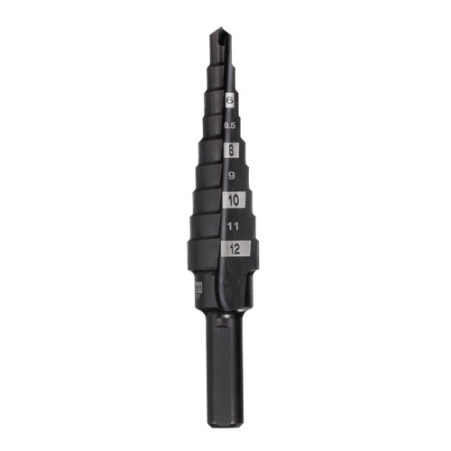 Milwaukee Stappenboor 4 -12/1mm Milwaukee Stappenboor 4 -12/1mm