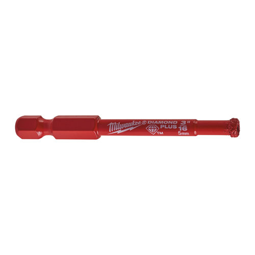 Milwaukee Diamond holesaws Gen II 5mm Milwaukee Diamond holesaws Gen II 5mm