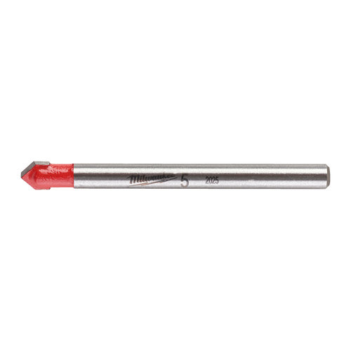 Milwaukee Glas en tegelboor 5 x 50 mm Milwaukee Glas en tegelboor 5 x 50 mm
