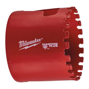 Milwaukee Diamond holesaws Gen II  51mm