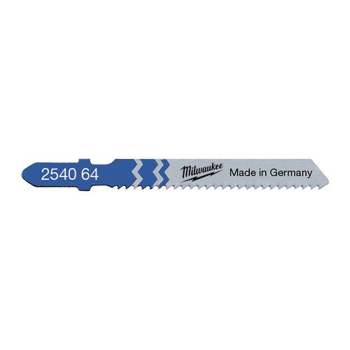 Milwaukee decoupeerzaagbladzaagblad T 118 B (5 stuks) Milwaukee decoupeerzaagbladzaagblad T 118 B (5 stuks)