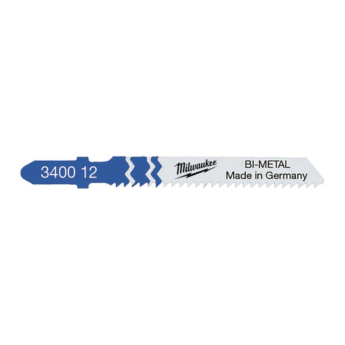 Milwaukee decoupeerzaagbladzaagblad T 118 BF (5 stuks) Milwaukee decoupeerzaagbladzaagblad T 118 BF (5 stuks)