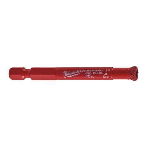 Milwaukee Diamond holesaws Gen II 6mm Milwaukee Diamond holesaws Gen II 6mm