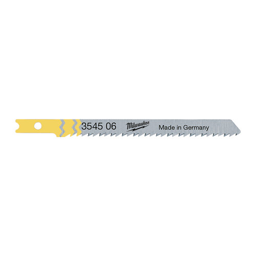 Milwaukee Decoupeerzaagblad hout A 5053 U-schacht 75 x 2,5 mm (5 stuks) Milwaukee Decoupeerzaagblad hout A 5053 U-schacht 75 x 2,5 mm (5 stuks)