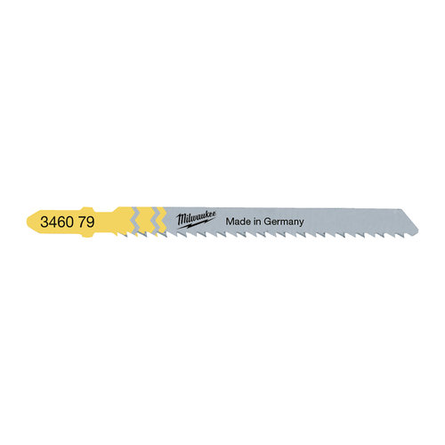 Milwaukee Decoupeerzaagblad hout T 101 BR neerwaartse tand 75 x 2,5 mm (5 stuks)