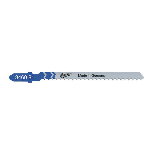 Milwaukee Decoupeerzaagblad aluminium T 227 D ALU bochten 75 x 3 mm (5 stuks) Milwaukee Decoupeerzaagblad aluminium T 227 D ALU bochten 75 x 3 mm (5 stuks)