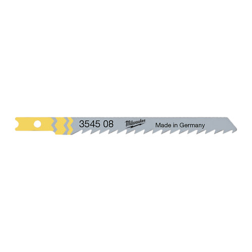Milwaukee Decoupeerzaagblad hout A 2202 U-schacht 75 x 4 mm (5 stuks) Milwaukee Decoupeerzaagblad hout A 2202 U-schacht 75 x 4 mm (5 stuks)