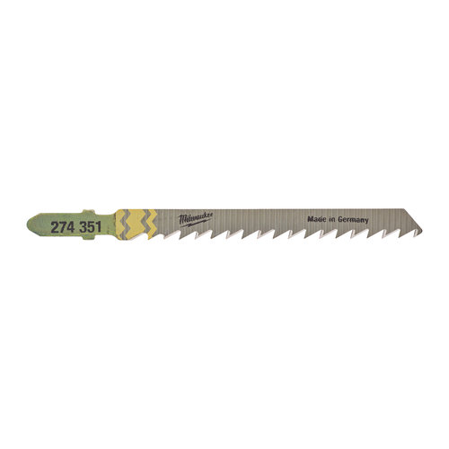 Milwaukee decoupeerzaagbladzaagblad T 101 D (25 stuks) Milwaukee decoupeerzaagbladzaagblad T 101 D (25 stuks)